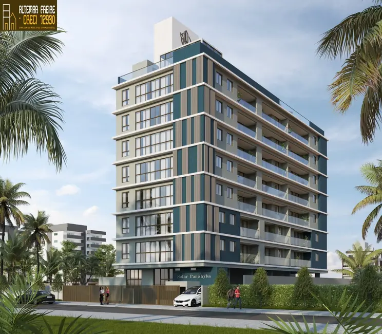 Foto 2 de Apartamento com 2 quartos à venda, 54m2 em Jardim Oceania, Joao Pessoa - PB