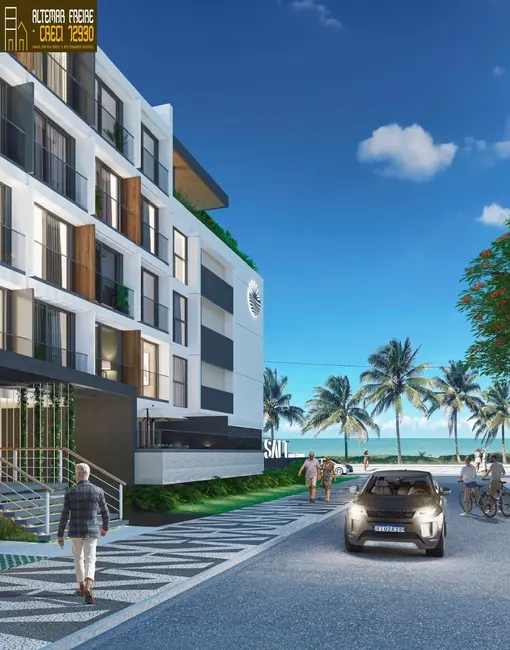 Apartamento com 1 quarto à venda, 24m2 em Intermares, Cabedelo - PB - imagem 6 Foto 6 de Apartamento com 1 quarto à venda, 24m2 em Intermares, Cabedelo - PB