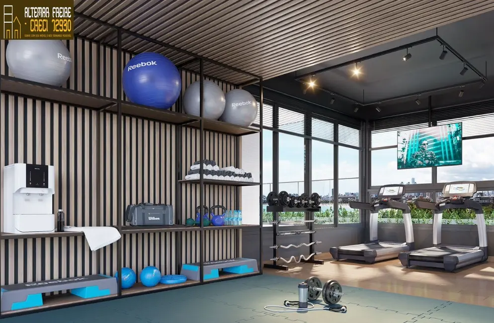 Apartamento com 1 quarto à venda, 24m2 em Intermares, Cabedelo - PB - imagem 4 Foto 4 de Apartamento com 1 quarto à venda, 24m2 em Intermares, Cabedelo - PB