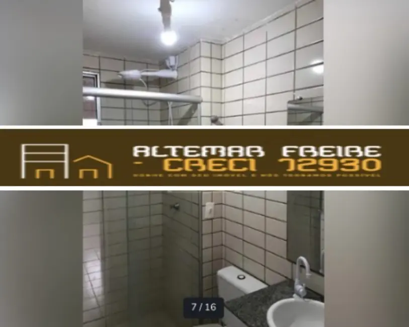 Foto 6 de Apartamento com 3 quartos à venda, 70m2 em Tambauzinho, Joao Pessoa - PB