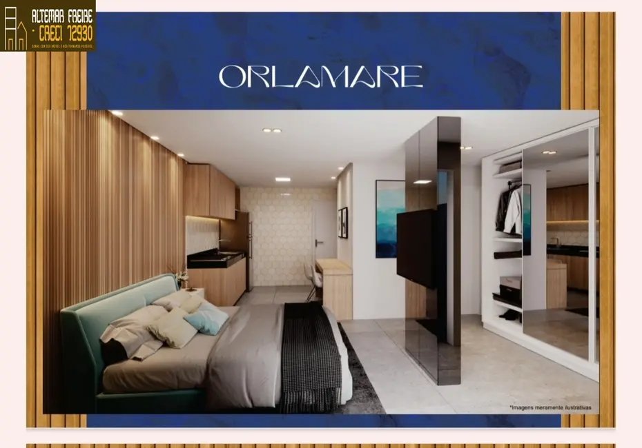 Foto 8 de Apartamento com 1 quarto à venda, 24m2 em Manaíra, Joao Pessoa - PB