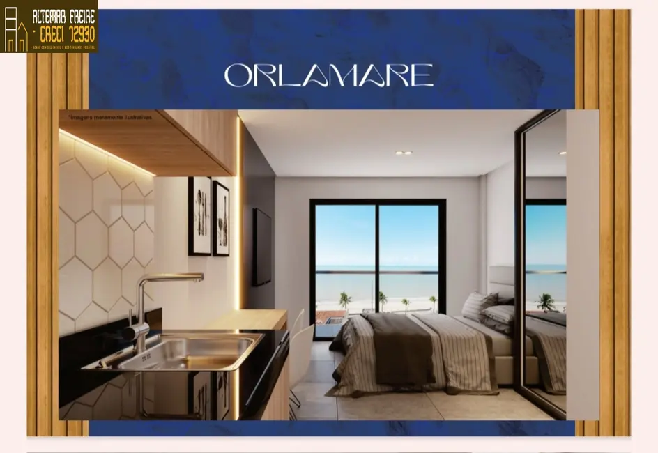 Foto 9 de Apartamento com 1 quarto à venda, 24m2 em Manaíra, Joao Pessoa - PB