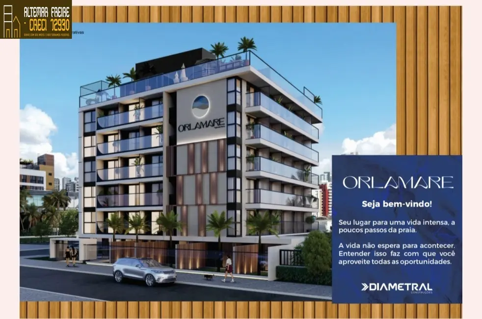 Foto 1 de Apartamento com 1 quarto à venda, 24m2 em Manaíra, Joao Pessoa - PB