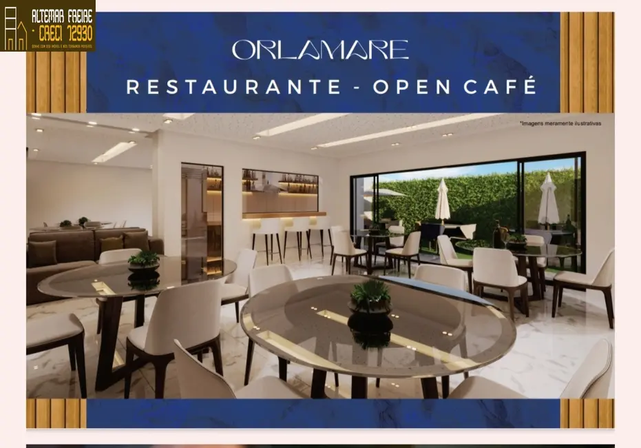 Foto 6 de Apartamento com 1 quarto à venda, 24m2 em Manaíra, Joao Pessoa - PB