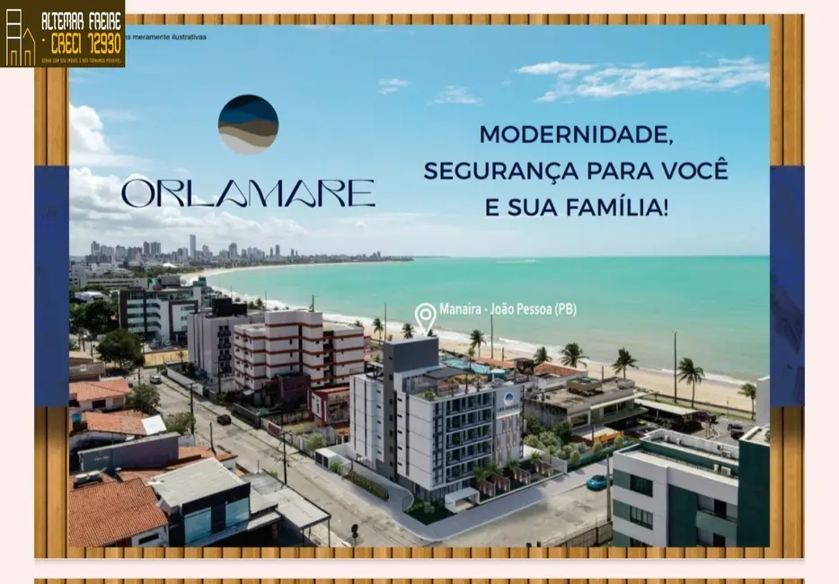 Foto 7 de Apartamento com 1 quarto à venda, 24m2 em Manaíra, Joao Pessoa - PB
