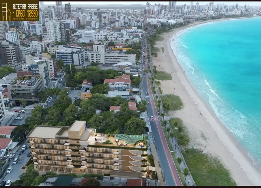 Foto 9 de Apartamento com 1 quarto à venda, 31m2 em Manaíra, Joao Pessoa - PB