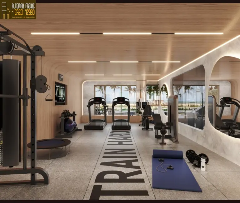 Foto 4 de Apartamento com 1 quarto à venda, 31m2 em Manaíra, Joao Pessoa - PB