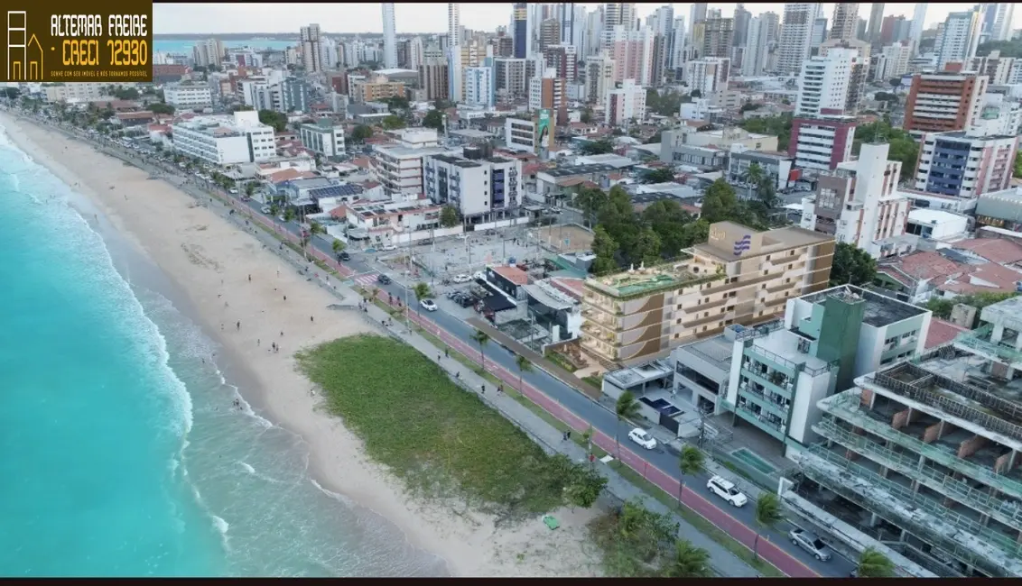 Foto 3 de Apartamento com 1 quarto à venda, 31m2 em Manaíra, Joao Pessoa - PB