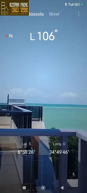 Foto 5 de Apartamento com 3 quartos à venda, 167m2 em Ponta de Matos, Cabedelo - PB