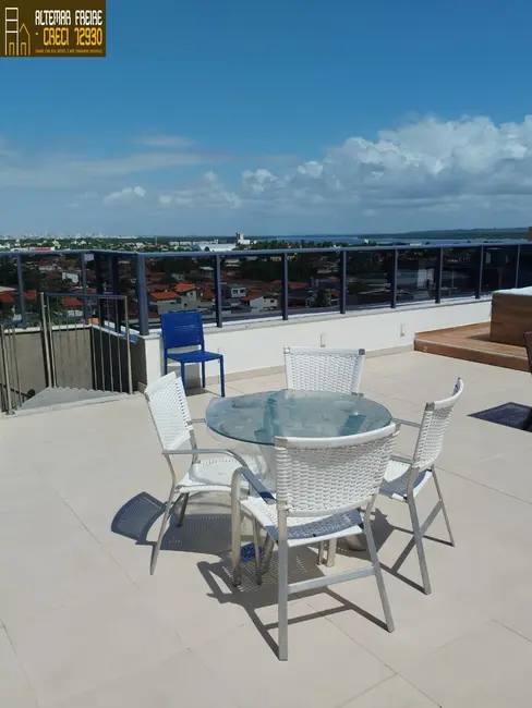 Foto 8 de Apartamento com 3 quartos à venda, 167m2 em Ponta de Matos, Cabedelo - PB