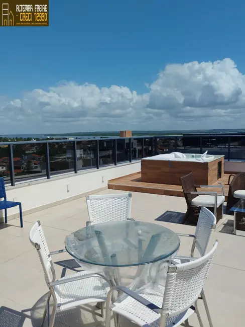 Foto 6 de Apartamento com 3 quartos à venda, 167m2 em Ponta de Matos, Cabedelo - PB