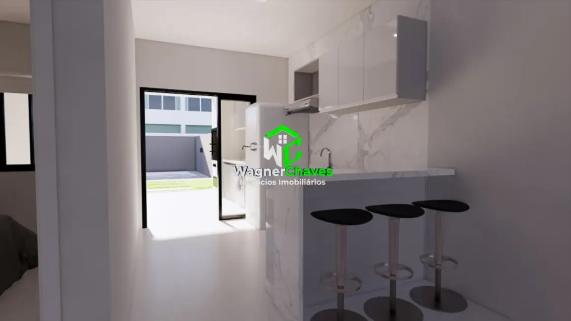 Foto 3 de Casa com 3 quartos à venda, 92m2 em Pontal Do Parana - PR