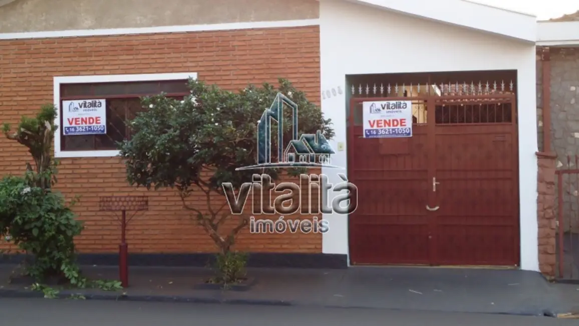 Foto 1 de Casa com 3 quartos à venda, 176m2 em Vila Virgínia, Ribeirao Preto - SP