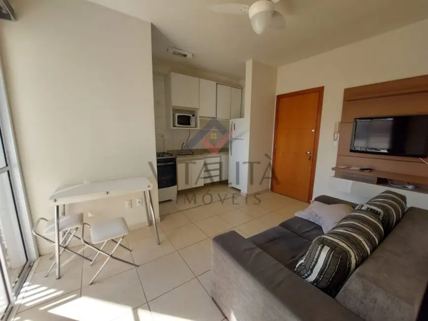 Apartamento com 1 quarto para alugar, 38m2 em Residencial Flórida, Ribeirao Preto - SP - imagem 2 Foto 2 de Apartamento com 1 quarto para alugar, 38m2 em Residencial Flórida, Ribeirao Preto - SP