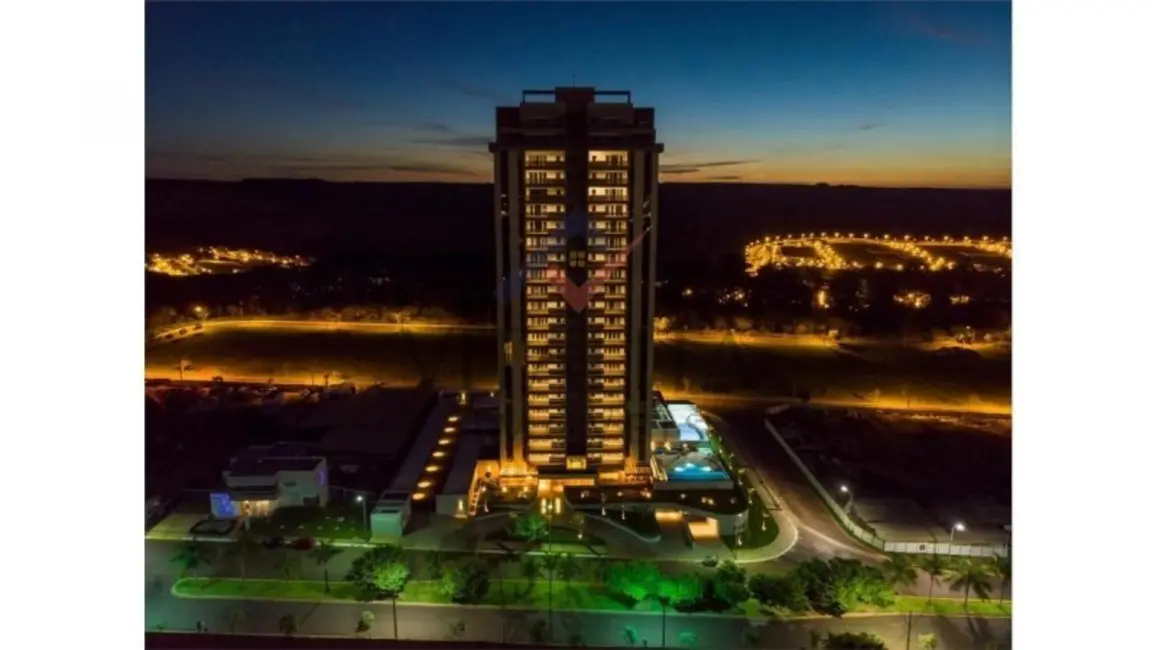 Foto 1 de Apartamento com 3 quartos à venda, 195m2 em Vila do Golf, Ribeirao Preto - SP