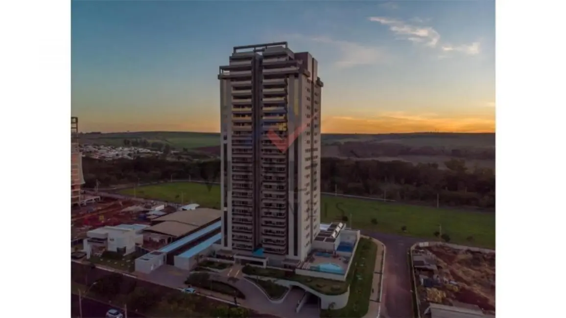 Foto 2 de Apartamento com 3 quartos à venda, 195m2 em Vila do Golf, Ribeirao Preto - SP