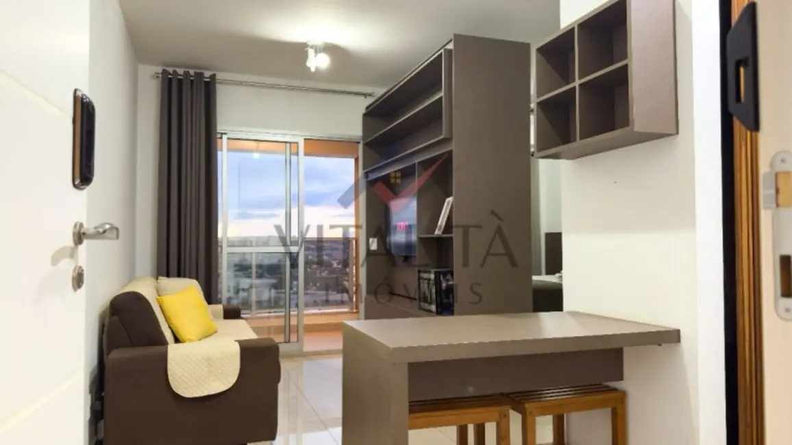 Foto 3 de Apartamento com 1 quarto para alugar, 37m2 em Ribeirânia, Ribeirao Preto - SP