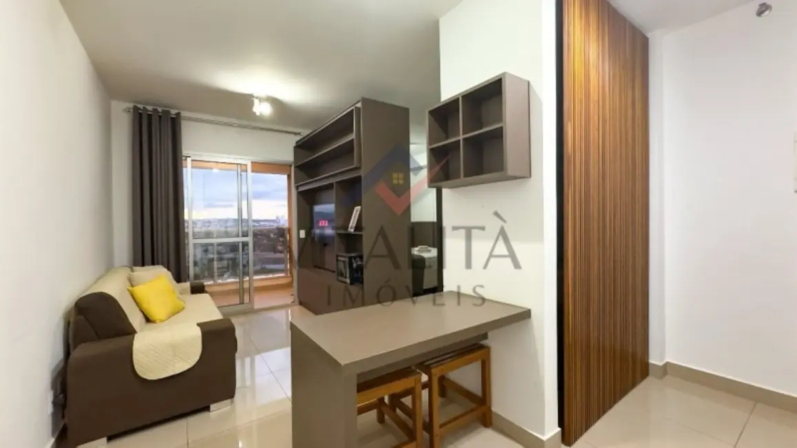 Foto 1 de Apartamento com 1 quarto para alugar, 37m2 em Ribeirânia, Ribeirao Preto - SP