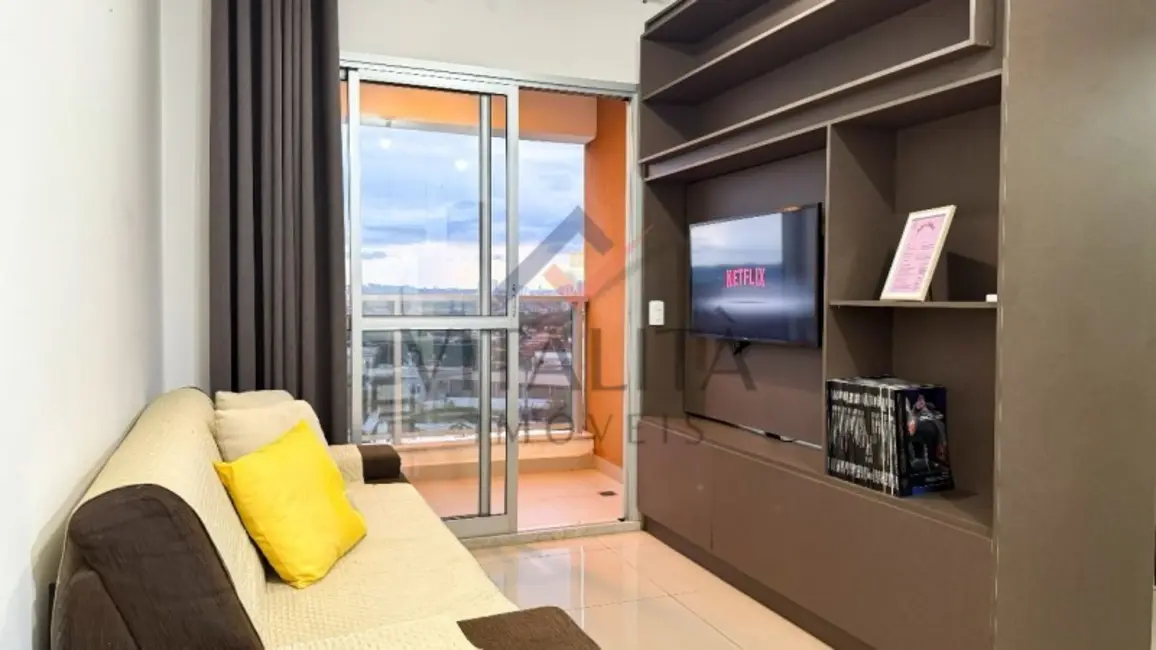 Foto 2 de Apartamento com 1 quarto para alugar, 37m2 em Ribeirânia, Ribeirao Preto - SP