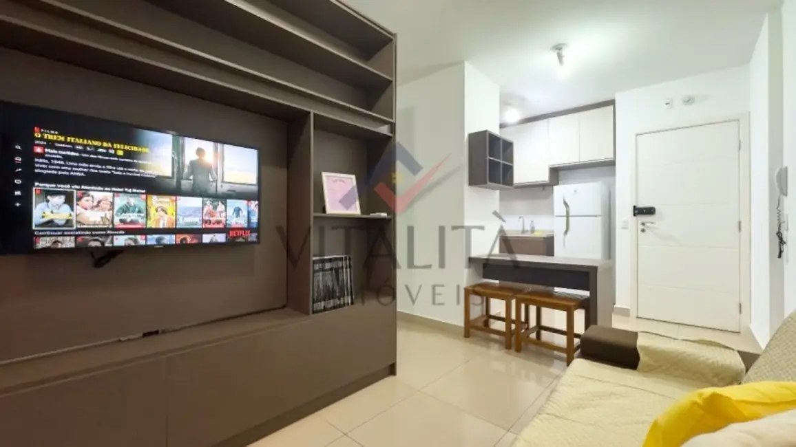 Foto 6 de Apartamento com 1 quarto para alugar, 37m2 em Ribeirânia, Ribeirao Preto - SP