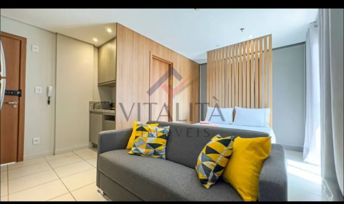 Kitnet com 1 quarto para alugar, 27m2 em Ribeirao Preto - SP - imagem 1 Foto 1 de Kitnet com 1 quarto para alugar, 27m2 em Ribeirao Preto - SP