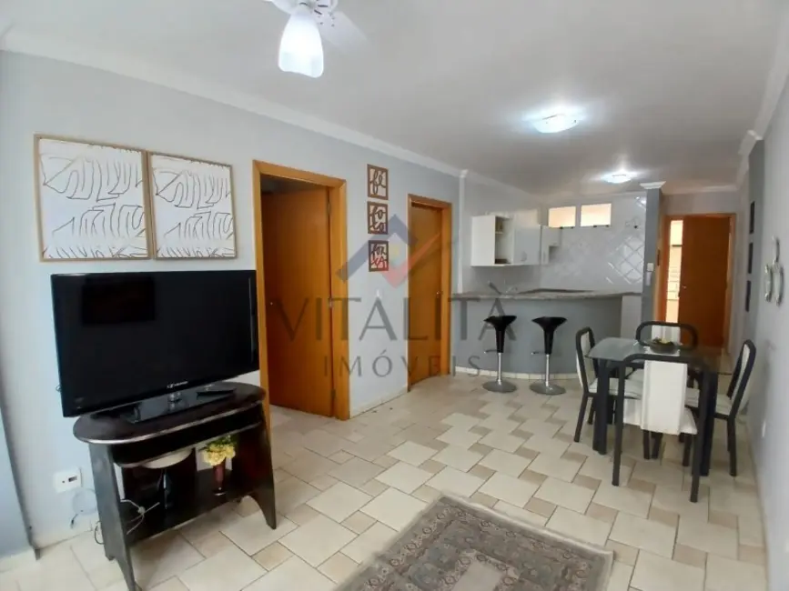 Foto 1 de Apartamento com 2 quartos para alugar, 59m2 em Ribeirao Preto - SP