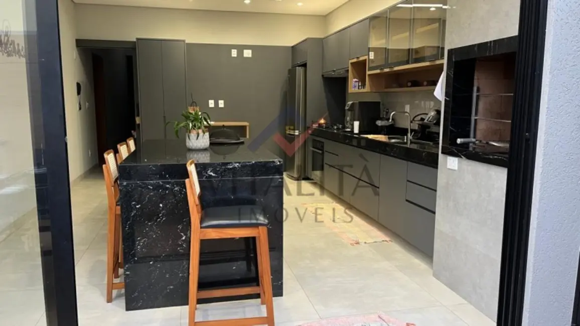 Foto 3 de Casa com 3 quartos à venda, 150m2 em Jardim Cybelli, Ribeirao Preto - SP