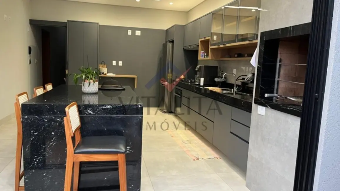 Foto 2 de Casa com 3 quartos à venda, 150m2 em Jardim Cybelli, Ribeirao Preto - SP