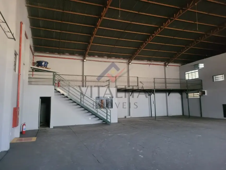 Foto 7 de Sala Comercial com 4 quartos para alugar, 1024m2 em Parque Industrial Tanquinho, Ribeirao Preto - SP