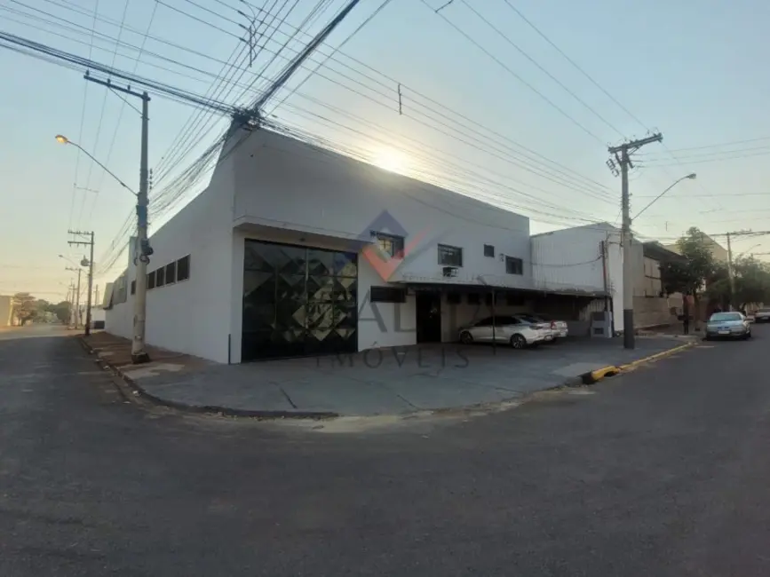 Foto 1 de Sala Comercial com 4 quartos para alugar, 1024m2 em Parque Industrial Tanquinho, Ribeirao Preto - SP