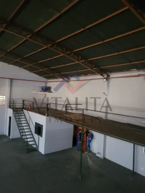 Foto 4 de Sala Comercial com 4 quartos para alugar, 1024m2 em Parque Industrial Tanquinho, Ribeirao Preto - SP