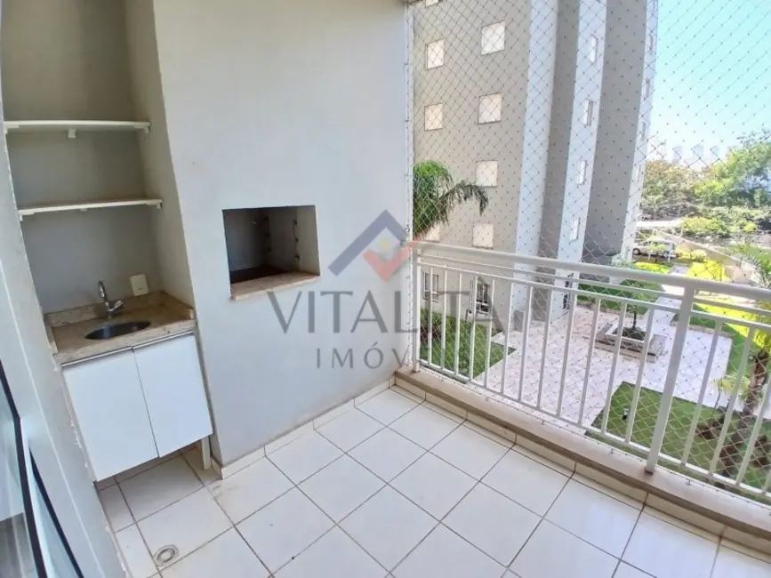 Foto 5 de Apartamento com 3 quartos para alugar, 78m2 em Ribeirao Preto - SP