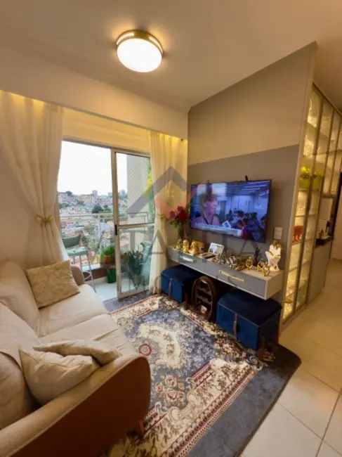 Foto 9 de Apartamento com 2 quartos à venda, 51m2 em Jardim Anhangüera, Ribeirao Preto - SP