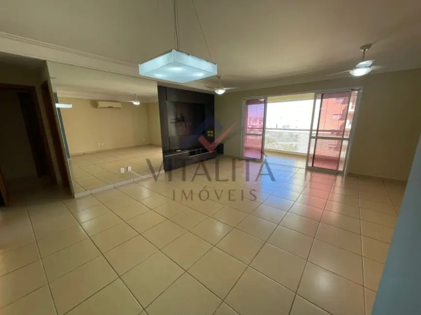 Apartamento com 3 quartos para alugar, 138m2 em Jardim Irajá, Ribeirao Preto - SP - imagem 3 Foto 3 de Apartamento com 3 quartos para alugar, 138m2 em Jardim Irajá, Ribeirao Preto - SP