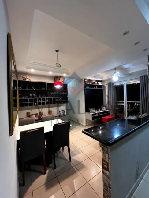 Foto 2 de Apartamento com 2 quartos à venda, 54m2 em Alto da Boa Vista, Ribeirao Preto - SP