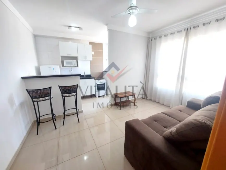 Foto 2 de Apartamento com 1 quarto para alugar, 37m2 em Jardim Califórnia, Ribeirao Preto - SP