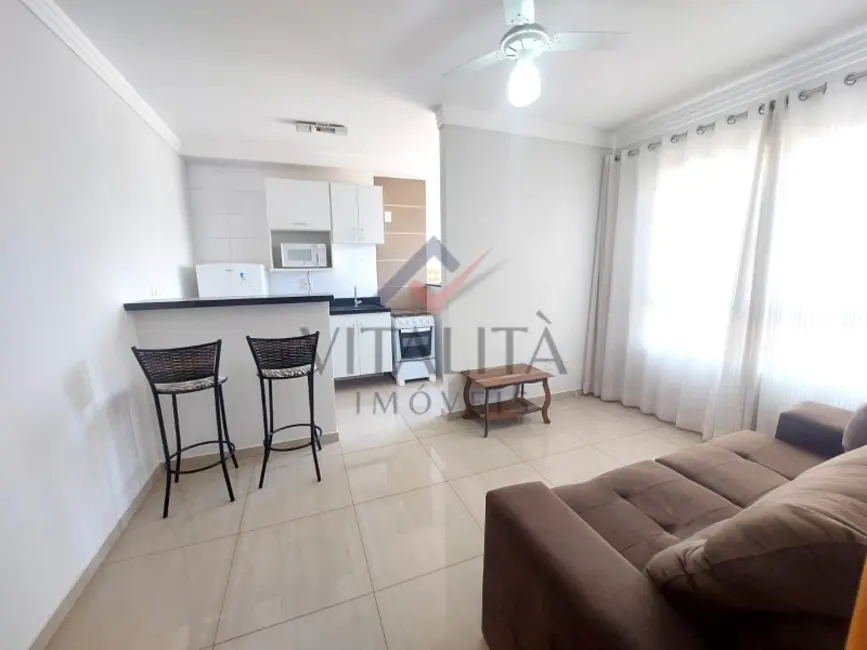 Foto 4 de Apartamento com 1 quarto para alugar, 37m2 em Jardim Califórnia, Ribeirao Preto - SP