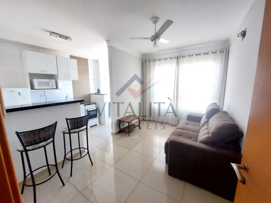 Foto 6 de Apartamento com 1 quarto para alugar, 37m2 em Jardim Califórnia, Ribeirao Preto - SP