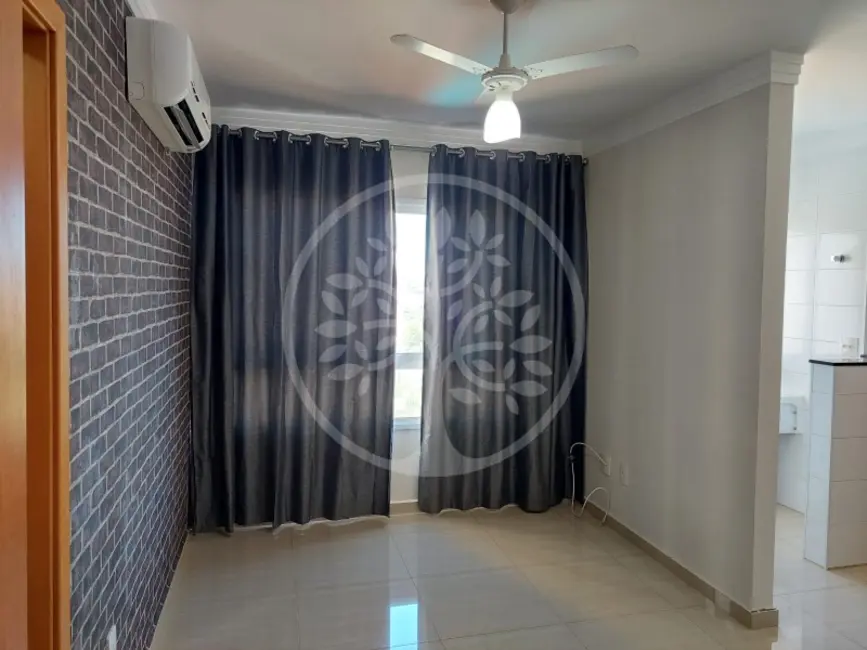 Foto 2 de Apartamento com 1 quarto para alugar, 36m2 em Residencial Flórida, Ribeirao Preto - SP