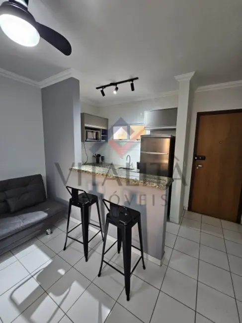 Foto 1 de Apartamento com 1 quarto para alugar, 32m2 em Nova Ribeirânia, Ribeirao Preto - SP