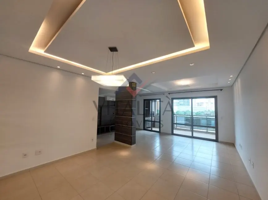 Foto 2 de Apartamento com 3 quartos para alugar, 137m2 em Jardim Botânico, Ribeirao Preto - SP
