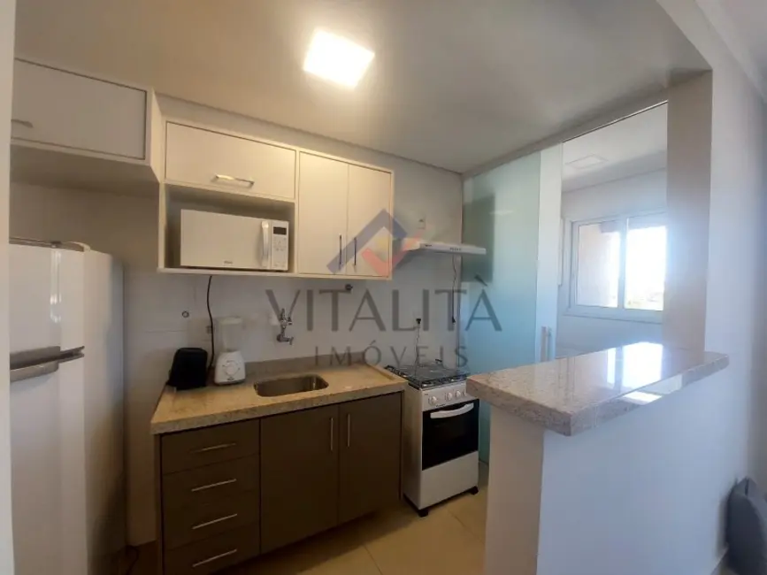 Foto 4 de Apartamento com 2 quartos para alugar, 55m2 em Ribeirânia, Ribeirao Preto - SP