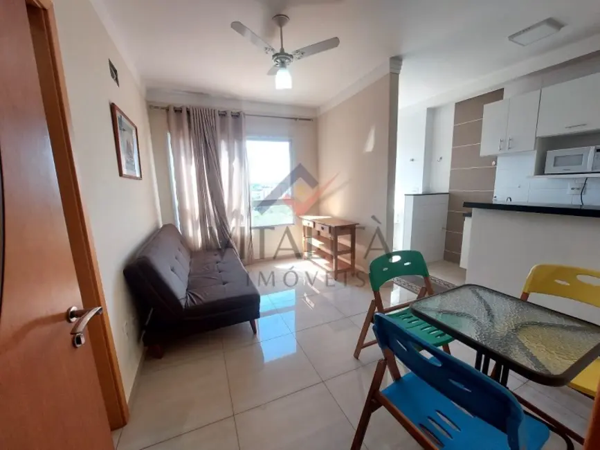 Foto 1 de Apartamento com 1 quarto para alugar em Residencial Flórida, Ribeirao Preto - SP