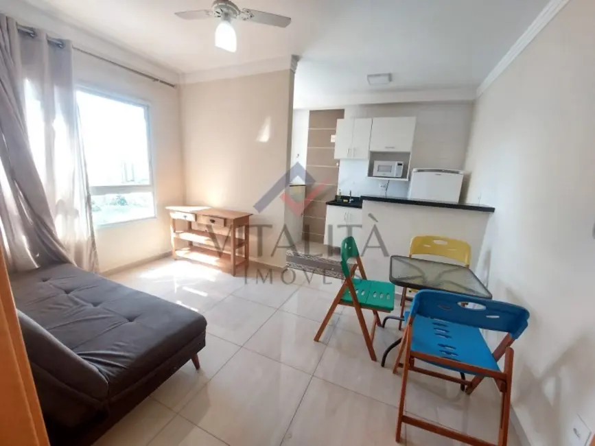 Foto 3 de Apartamento com 1 quarto para alugar em Residencial Flórida, Ribeirao Preto - SP