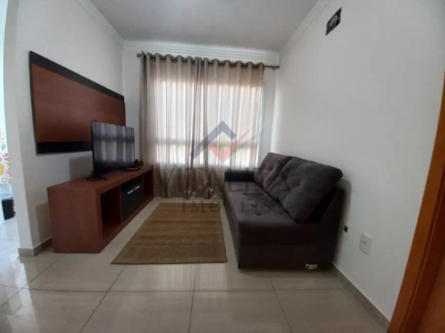 Foto 1 de Apartamento com 1 quarto para alugar, 36m2 em Residencial Flórida, Ribeirao Preto - SP