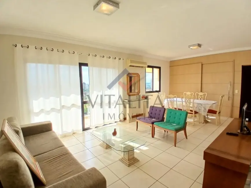 Foto 1 de Apartamento com 3 quartos para alugar, 140m2 em Jardim Botânico, Ribeirao Preto - SP