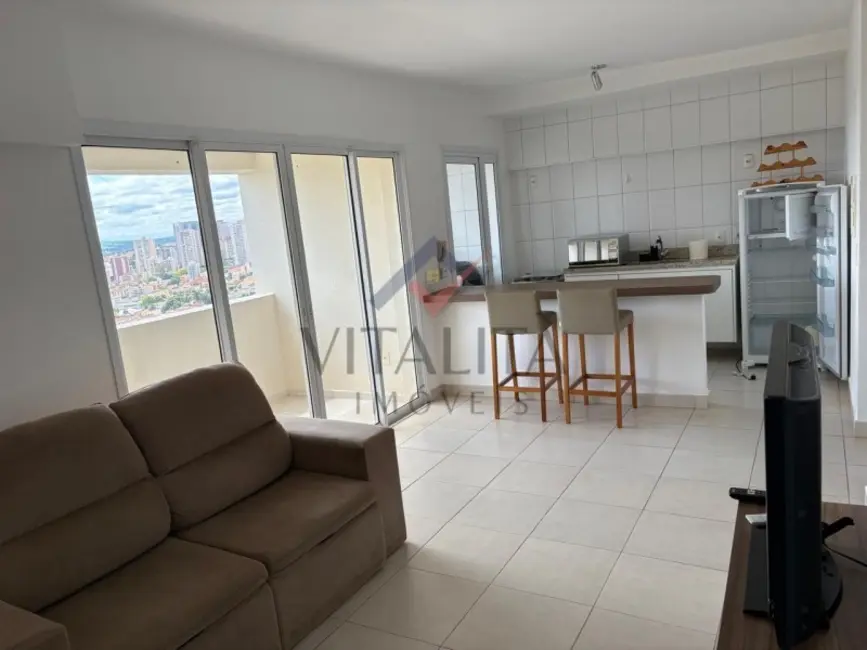 Foto 2 de Apartamento com 1 quarto para alugar, 54m2 em Jardim São Luiz, Ribeirao Preto - SP