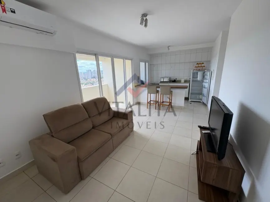 Foto 1 de Apartamento com 1 quarto para alugar, 54m2 em Jardim São Luiz, Ribeirao Preto - SP