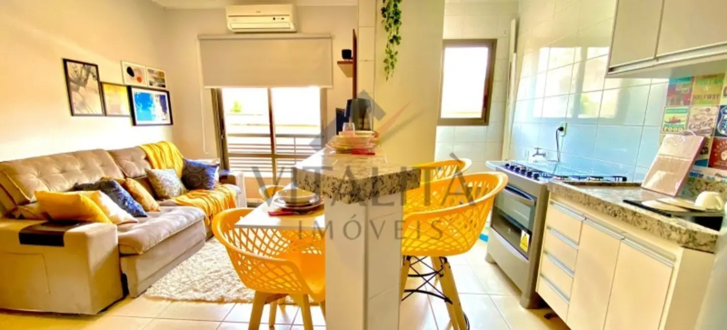 Foto 1 de Apartamento com 1 quarto para alugar, 38m2 em Jardim Botânico, Ribeirao Preto - SP