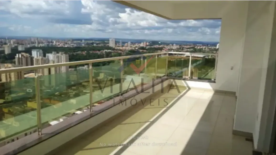 Foto 1 de Apartamento com 3 quartos para alugar, 135m2 em Jardim Botânico, Ribeirao Preto - SP